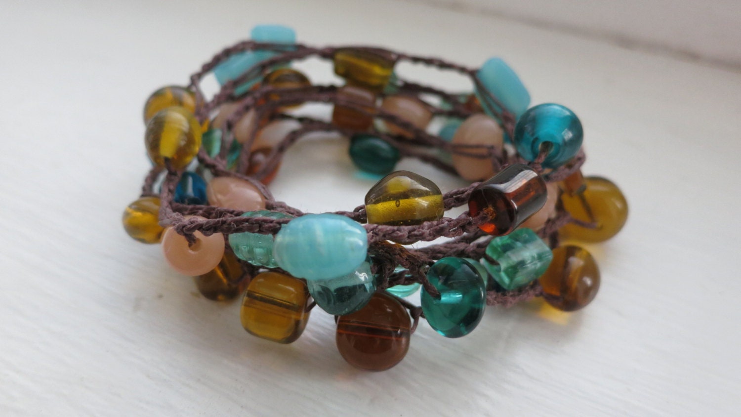 Spanish Opera: Versatile necklace/ bracelet / headband / belt