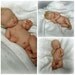 Custom Hand-Sculpted OOAK Baby or Elf / Realistic Mini Polymer Art Doll /