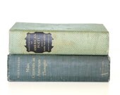 Vintage Book Collection Home Wedding Decor Book Bundle