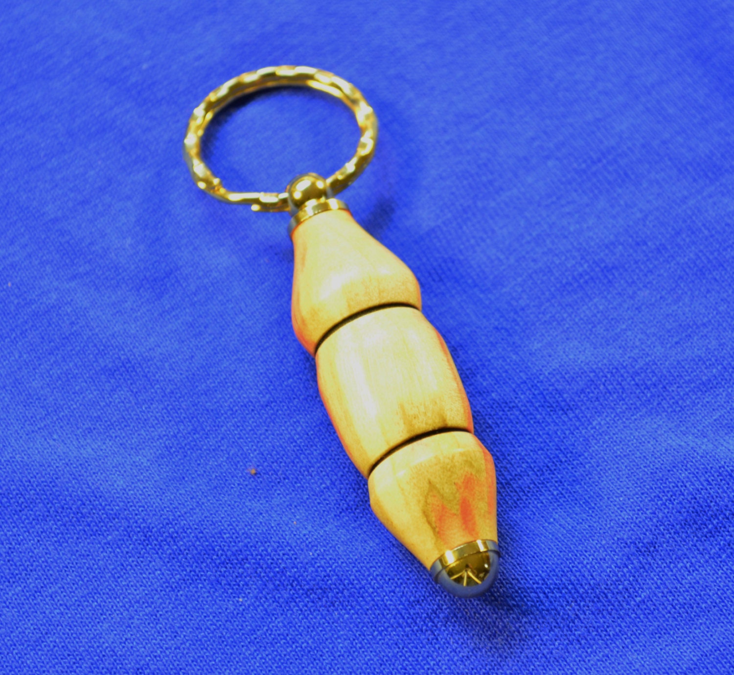 Box Elder Key Ring