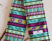 DSLR Camera Strap Cover- lens cap pocket and padding included- Spring is Back