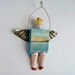PIGEON TOED 4 original art doll German bisque doll parts BIRD ornie   by Elizabeth Rosen