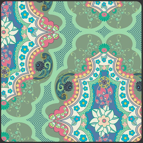 Pat Bravo for Art Gallery, Carnaby Street, Brit Boutique in radiant, 1 yard