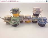ON SALE  15% off 160 Custom Designed Wedding Favors with Personalized Labels