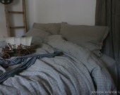 Washed Linen King size Duvet Cover. OLD FARMHOUSE collection