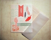 You're Beautiful Cactus Dream Card