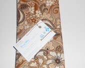 Paisley Burp Cloth