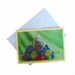 Birthday Greeting Card, Miniature Toy Poodle Birthday Card, Blank Birthday Party Card