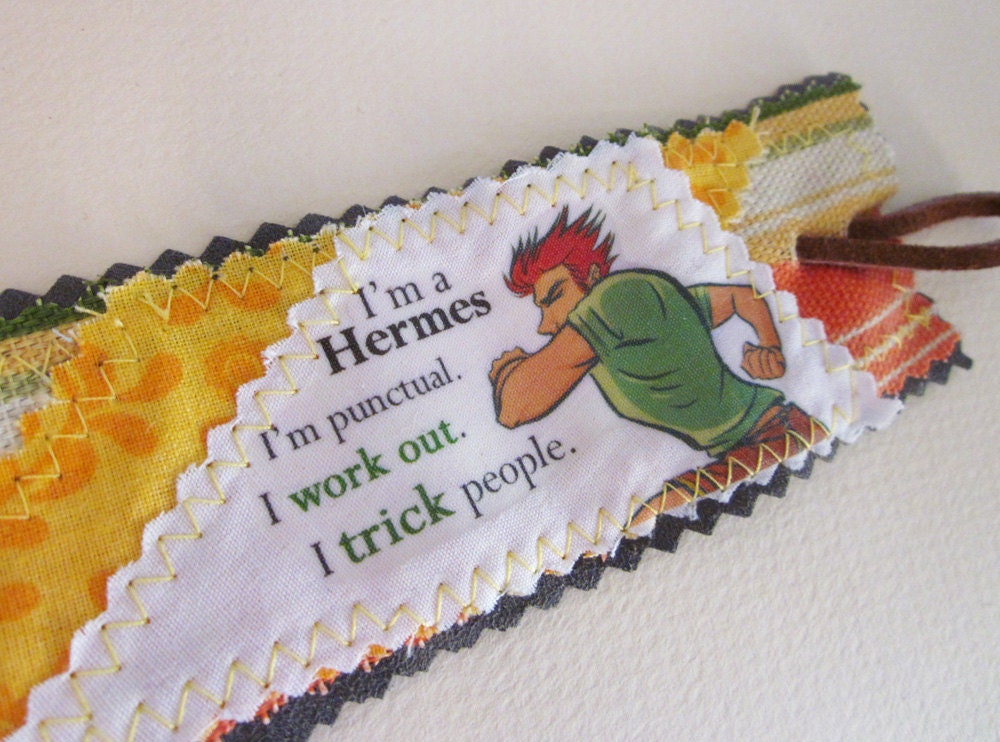 I'm a Hermes Greek God Cuff // Made to Order