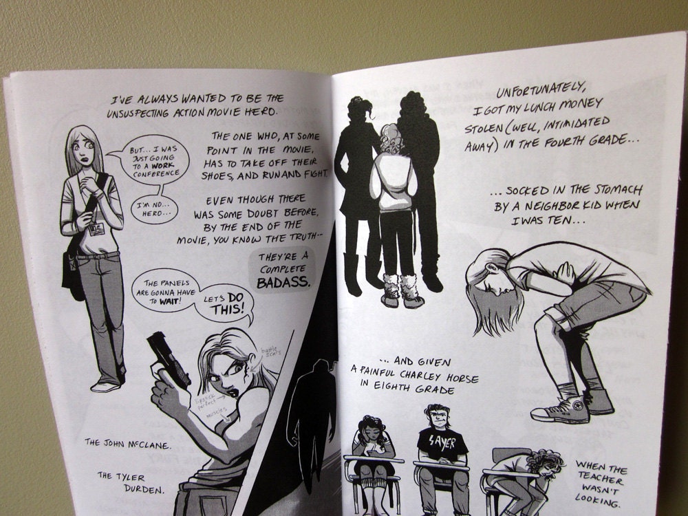 Go For The Eyes - An Autobiographical Comic Book