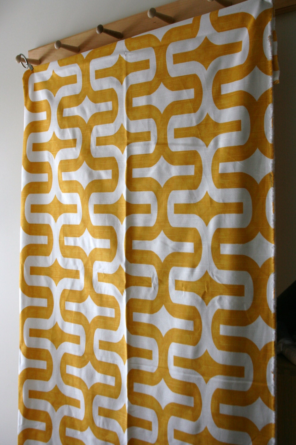 Embrace in Yellow Slub Home Decor Weight Fabric from Premier Prints - ONE YARD Cut