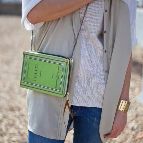 Book Clutch Lolita Classic cover
