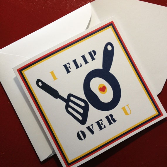For Him, handmade, paper, greeting card, heart, birthday, anniversary, father's day, valentine, encouragement