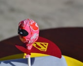 Super Man Lollipop party favors