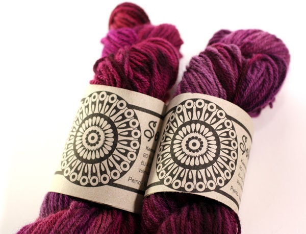Kainuu Grey Finnsheep sock yarn Solki, 200 g, colorway Onora