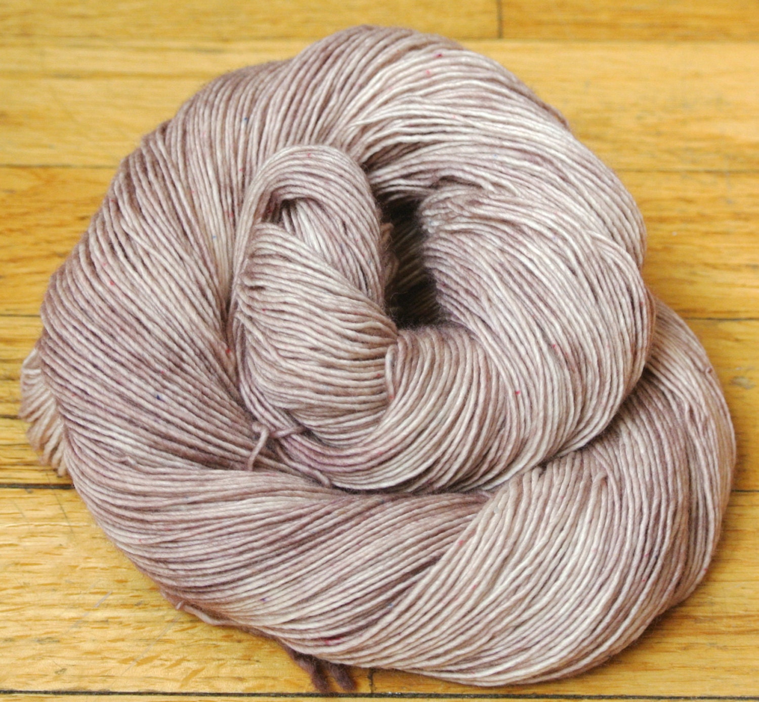 Central Park Fingering - BEACHY - (100% Superwash Merino Yarn) - Light Fingering Weight - Hand Dyed, One of a Kind - 400yds/100g