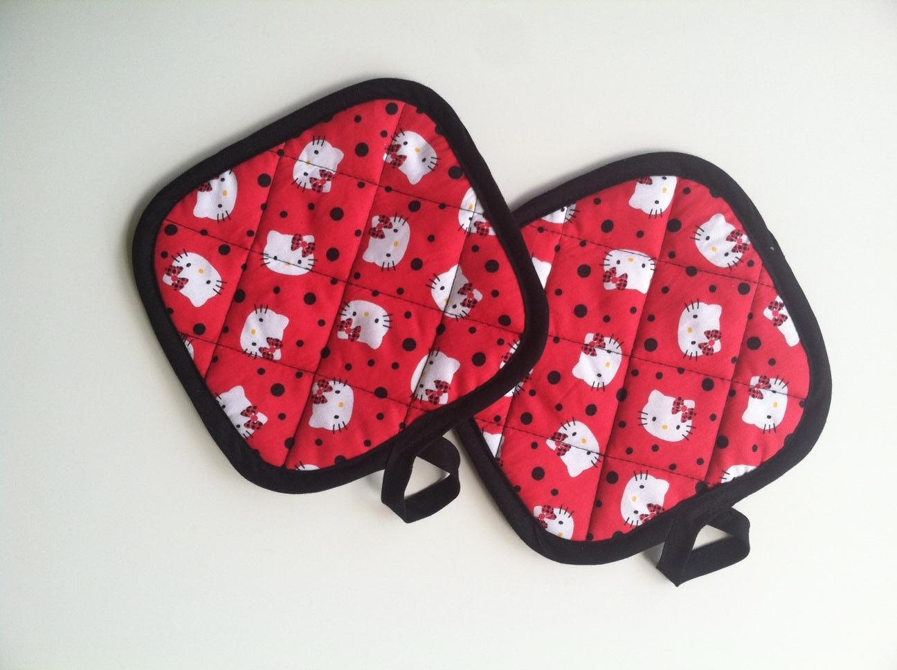 Hello Kitty pot holders limited quantity