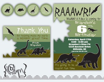 Dinosaur Party Pack