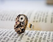 Vintage Steampunk Ring - Made in NZ