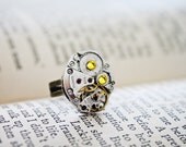 Vintage Steampunk Ring - Made in NZ