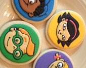 Little Einstein Custom Decorated Cookies Il_170x135