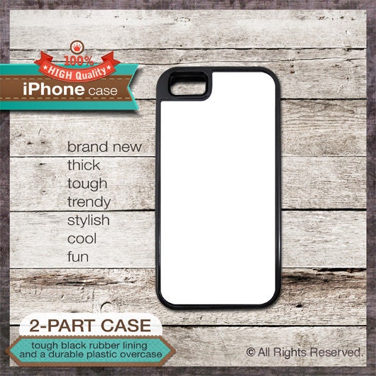 TOUGH iPhone 4 Case or iPhone 5 Case - Choose any Lovespace design from our shop