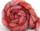 Merino/Bamboo/Silk top for spinning, 4oz