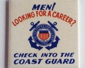 Coast Guard Fridge Magnet