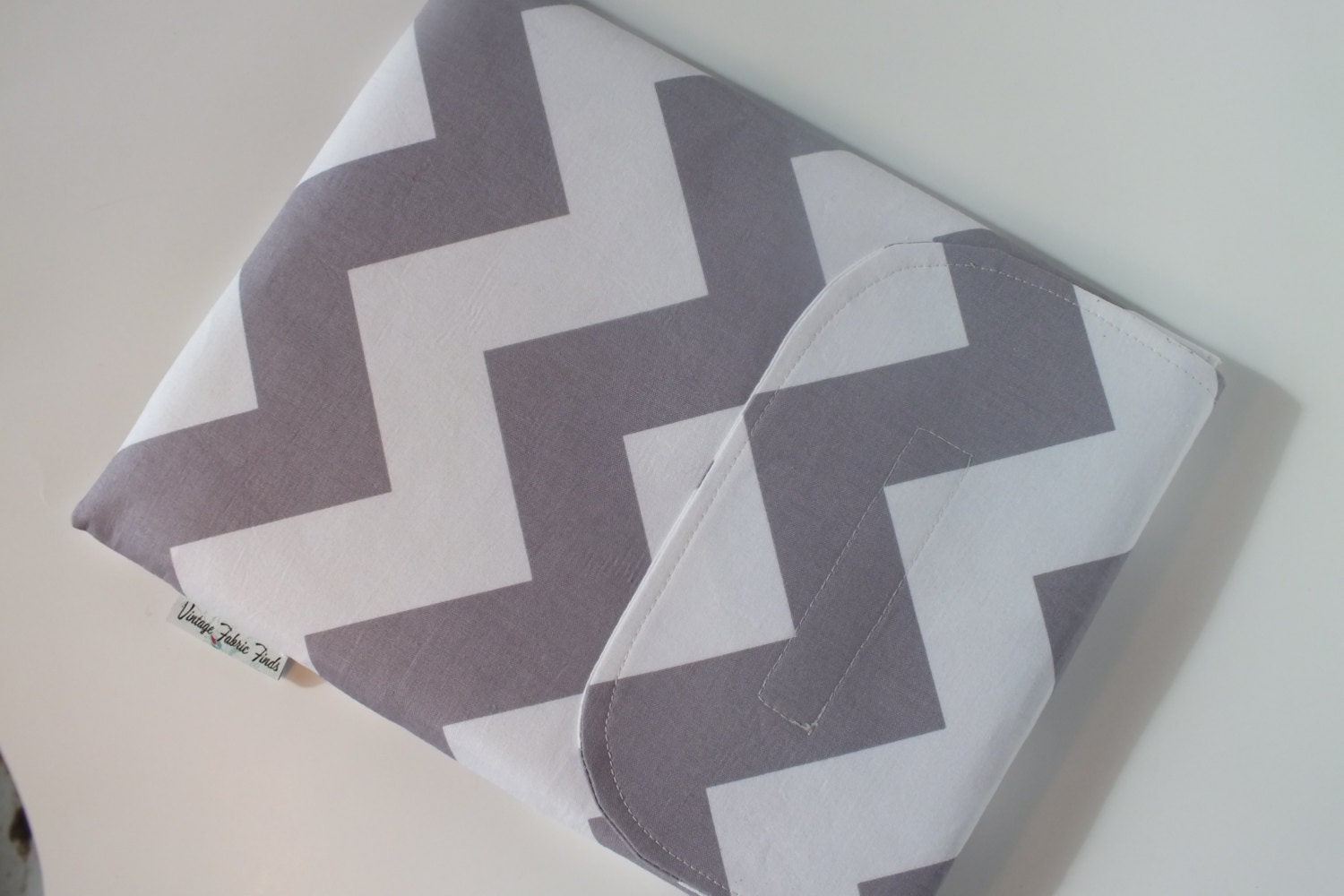 iPad Mini Sleeve iPad Mini Case Cover Padded iPad Mini -Grey Chevron