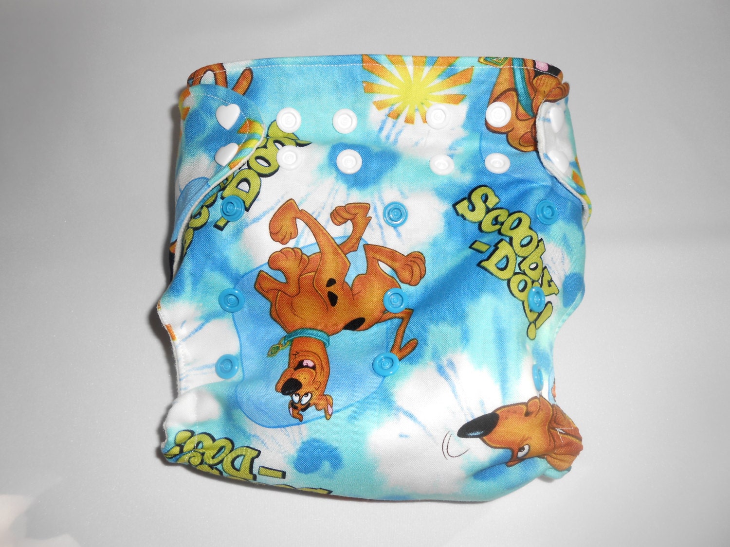 One Size Scooby Doo Pocket Diaper