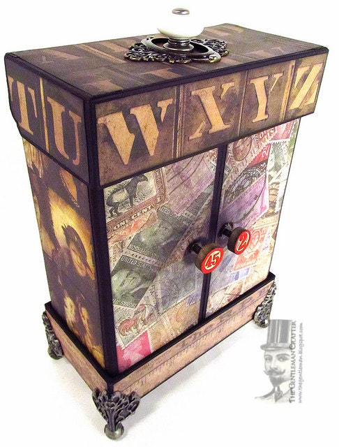 Mama Nell's Greeting Card Organizer