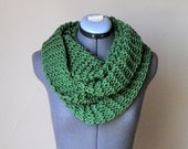 Infinity Scarf- MOSS GREEN