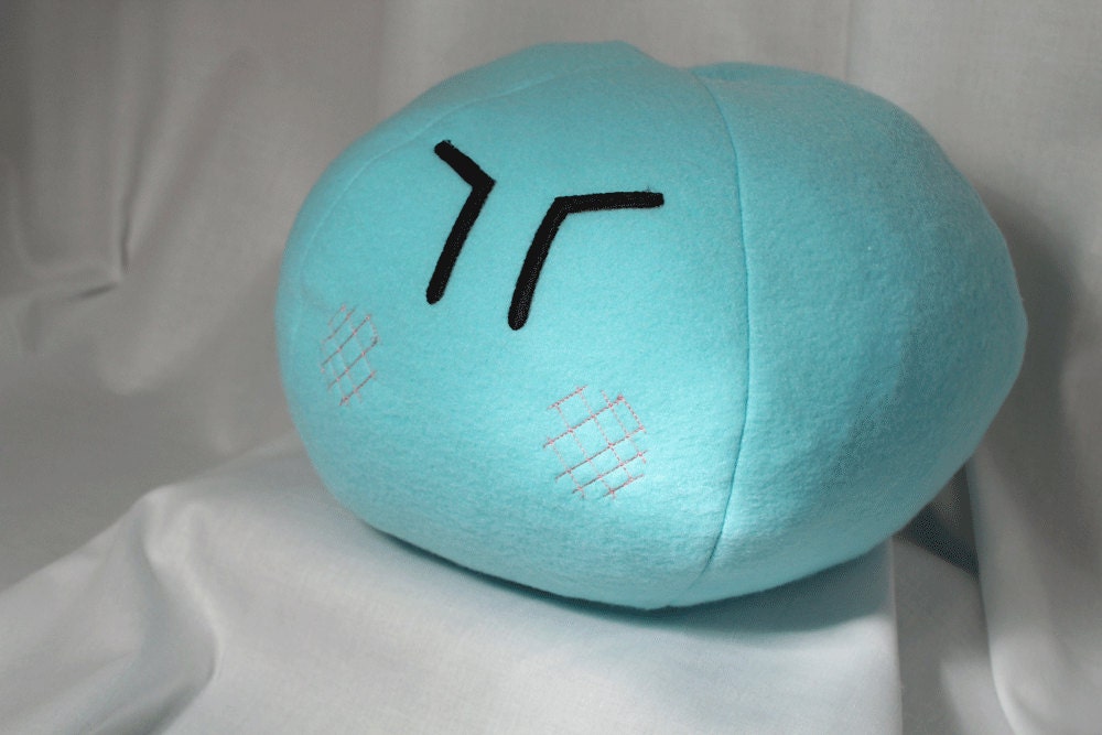 Large Clannad Angry Blushing Dango Plushie - Dango Daikazoku - Stuffed Plushy - Cosplay