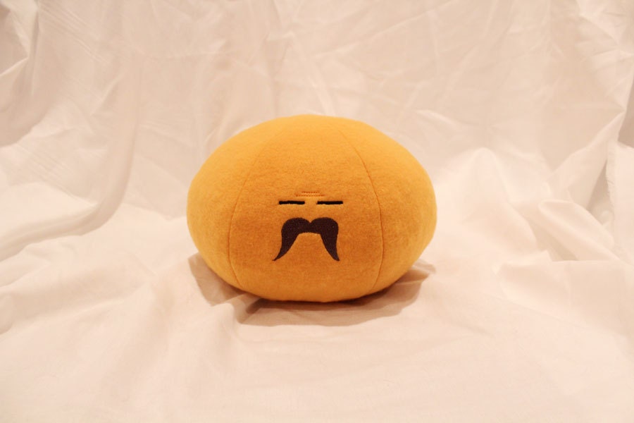 Medium Clannad CHUBBY STYLE Old Man Dango Plushie - Dango Daikazoku - Stuffed Plushy - Cosplay