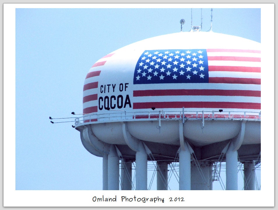 Welcome to Cocoa Beach - 8x10 Photography Fine Art Print