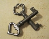 Skeleton Keys - Clouded Heart Set