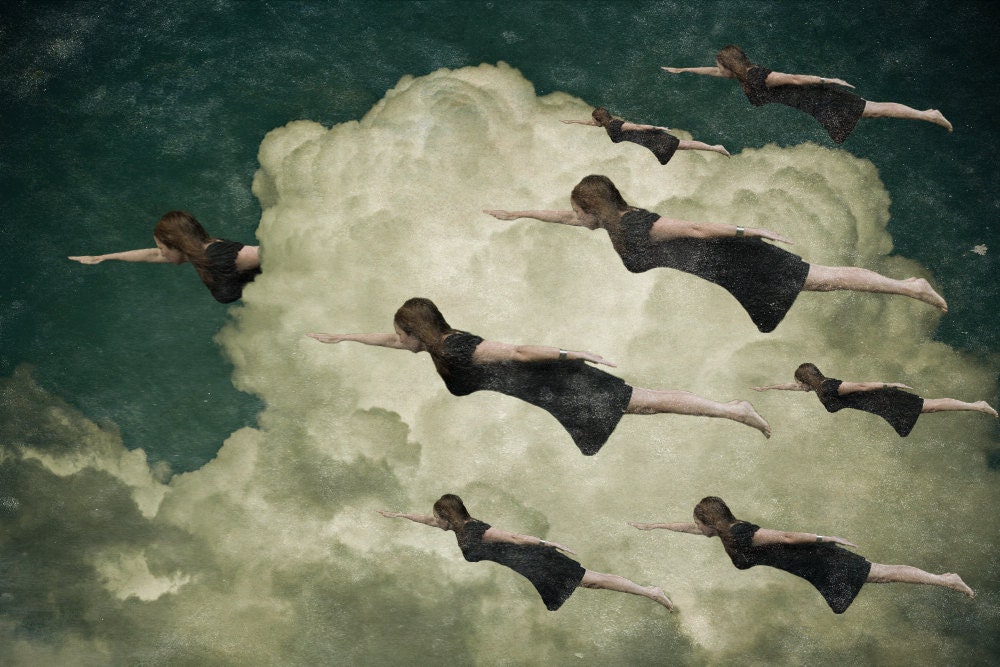 Now I Can Fly, 12 x 18 Limited Edition Fine Art Photography