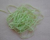 Skinny Elastic, 10 yards, Mint