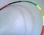 isolation hoop - Green - Gold - Red - Black - slim design with optional grip
