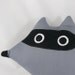Gustave the raccoon plush - Free tracking shipping - Ready to ship