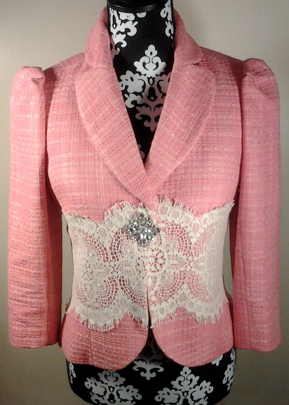 Pink Robert Rodriguez Jacket