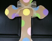 Wooden Cross Door Hanger