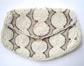 Deco Vintage Beaded Bag, Petite and Handmade
