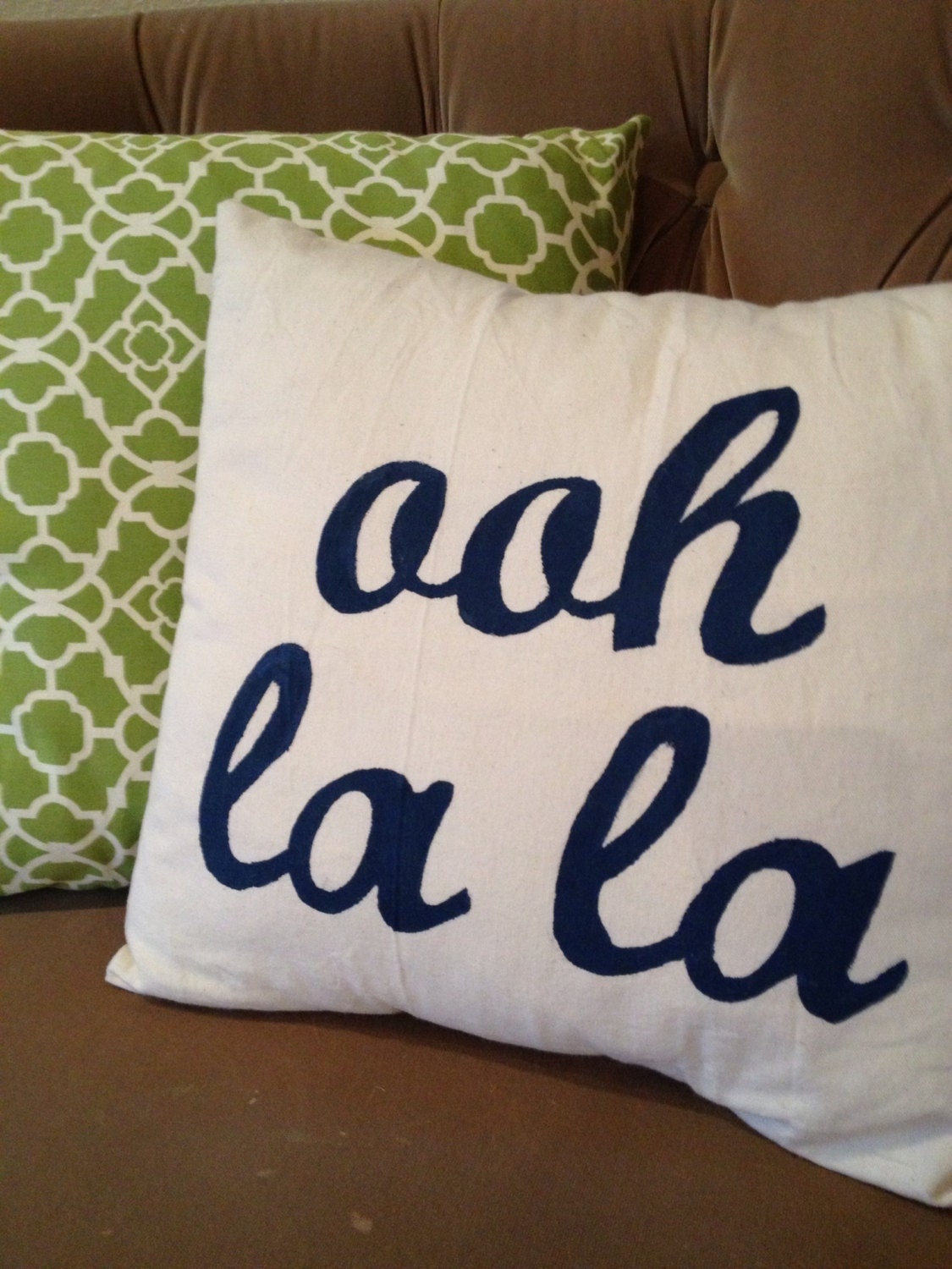 Ooh La La - Decorative Pillow Slip