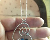 Grandmother Necklace - Three Generations Birthstone Necklace