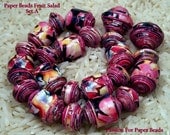 Paper Beads Fruit Salad Set A