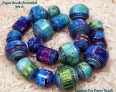 Paper Beads-  Beautiful Set A