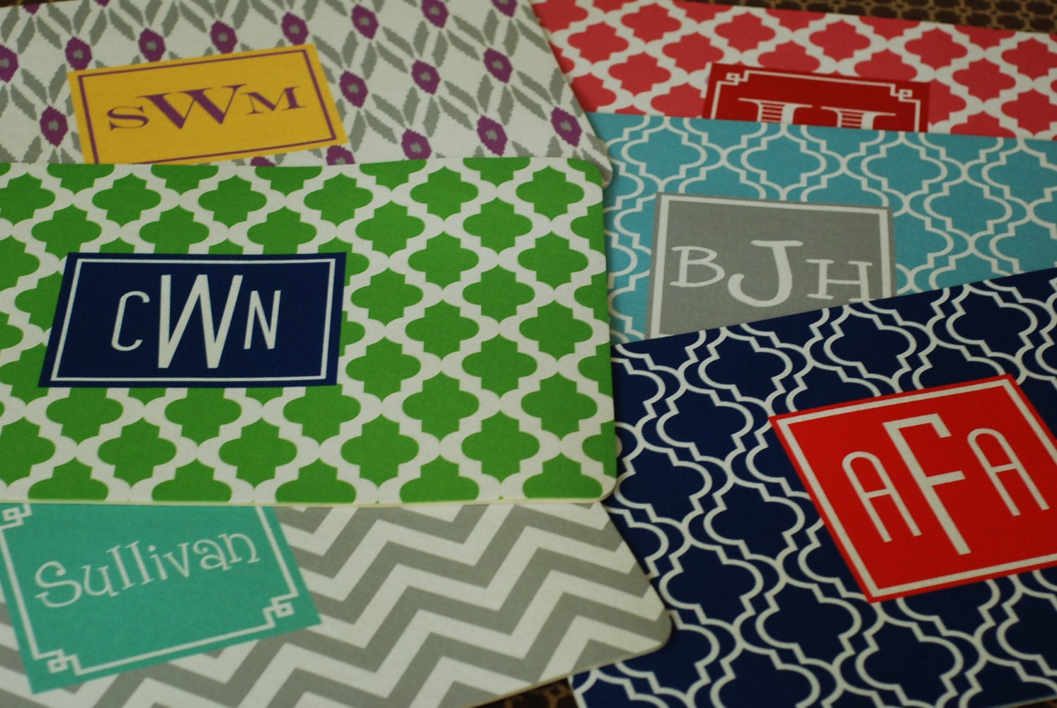 Cushion Kitchen Floor Mat Monogrammed or Personalized
