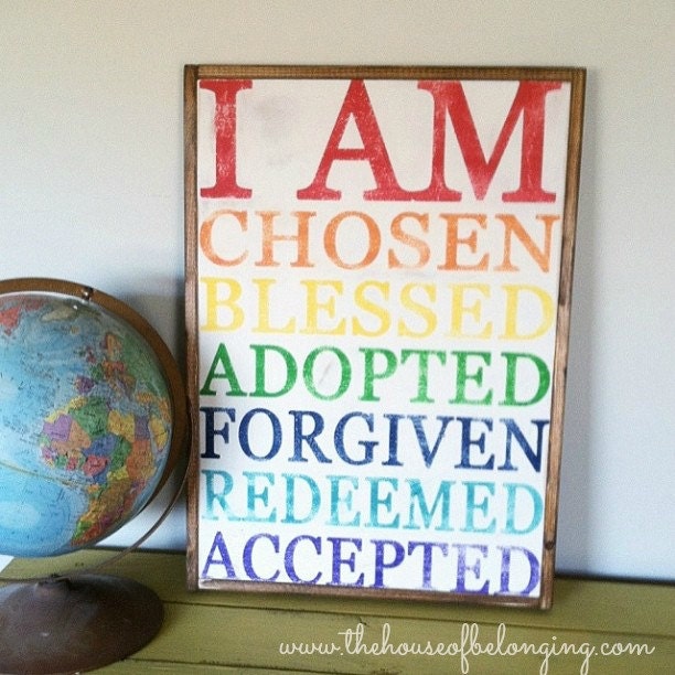 I AM CHOSEN - Happy