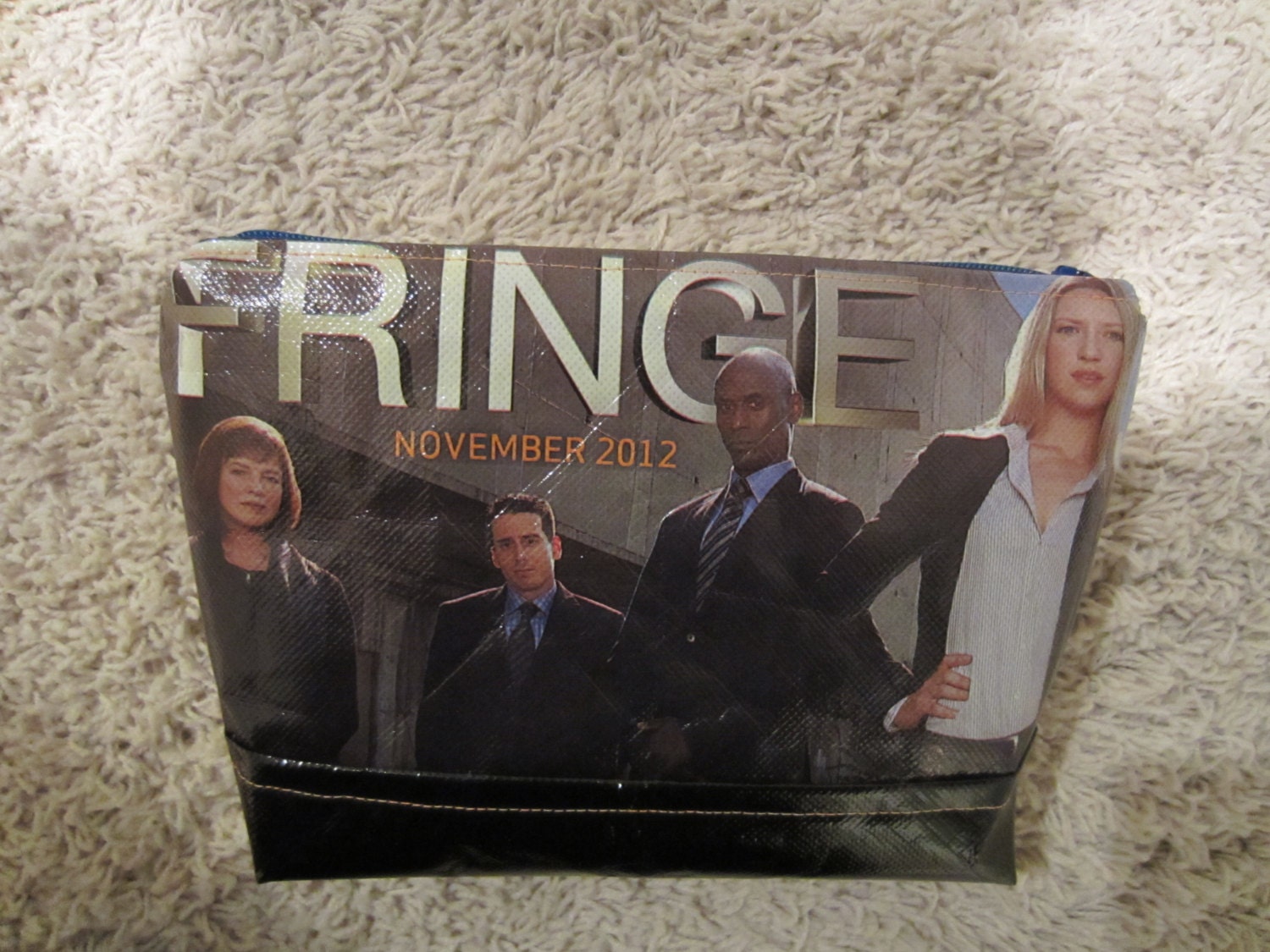 Fringe Travel Bag